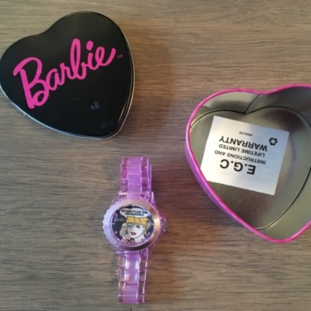 Barbie Collector's Watch